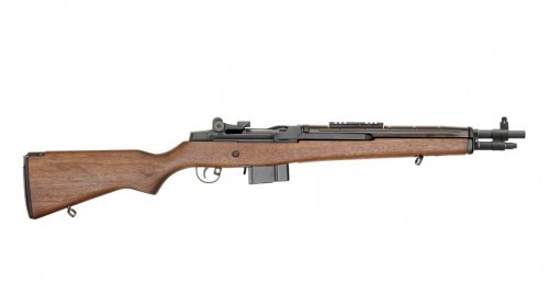 Springfield Armory M1A Semi Auto rifle Wood Sto...-img-0