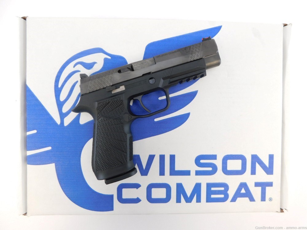 Wilson Combat Sig Enhanced P320 9mm Luger 4.7" Black - LIKE NEW-img-6