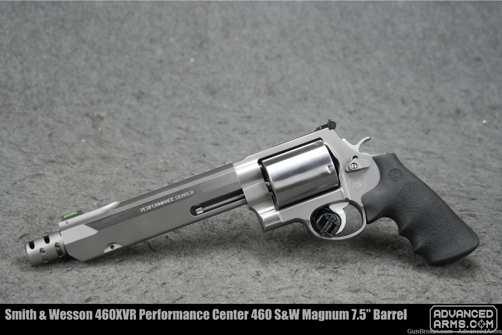 Smith & Wesson 460XVR Performance Center 460 S&W Magnum 7.5” Barrel-img-0