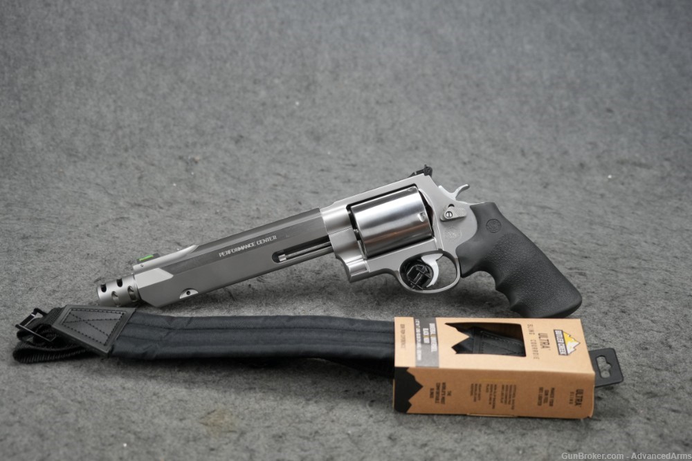 Smith & Wesson 460XVR Performance Center 460 S&W Magnum 7.5” Barrel-img-3
