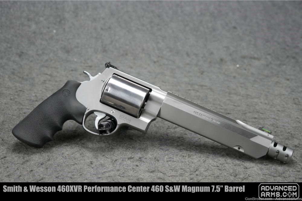 Smith & Wesson 460XVR Performance Center 460 S&W Magnum 7.5” Barrel-img-1