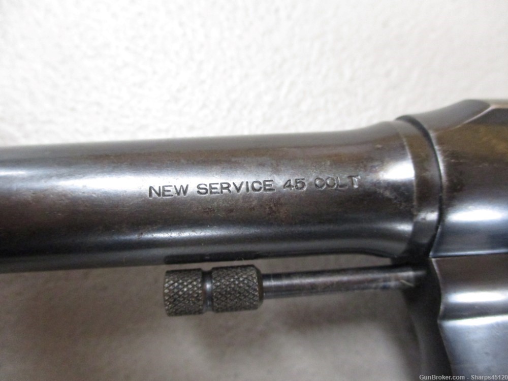 Colt New Service 45 Colt - 5.5" barrel-img-14