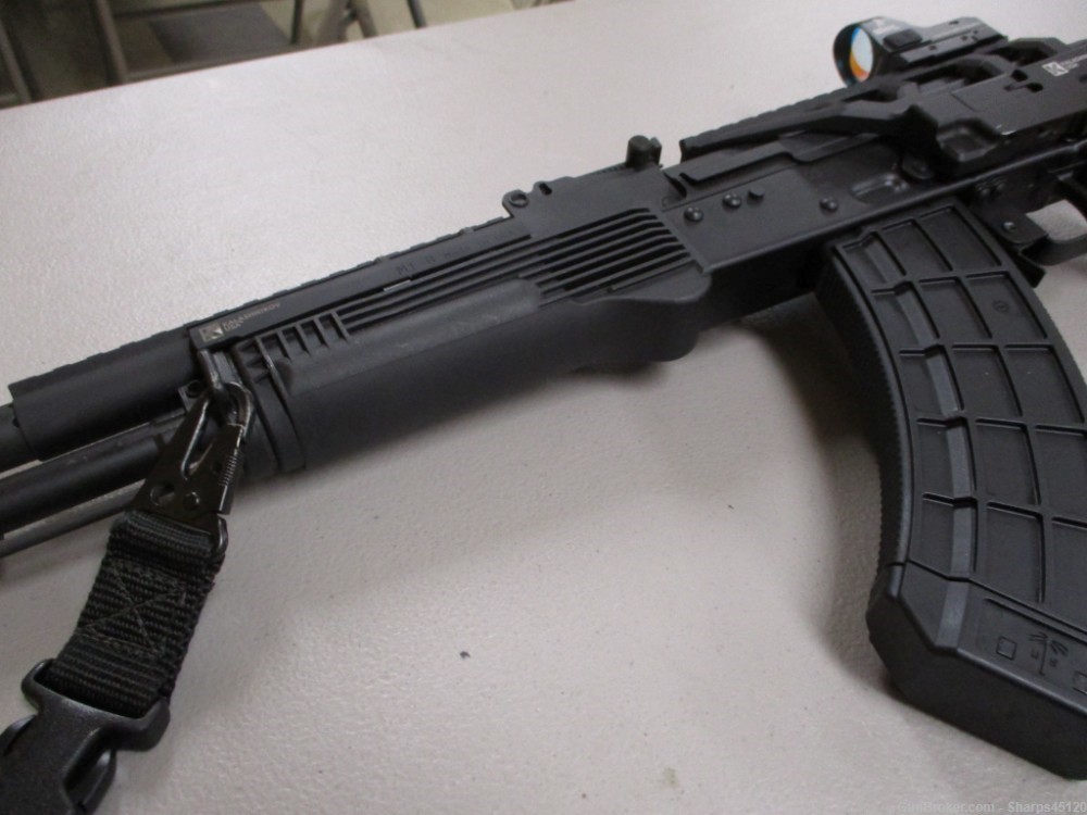 Kalashnikov USA KR-103 7.62x39 like new with case, sling, BARS red dot-img-5