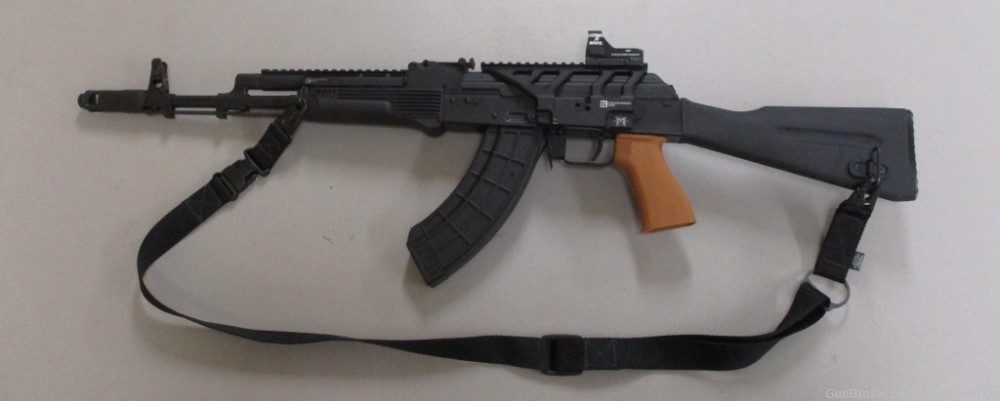 Kalashnikov USA KR-103 7.62x39 like new with case, sling, BARS red dot-img-1