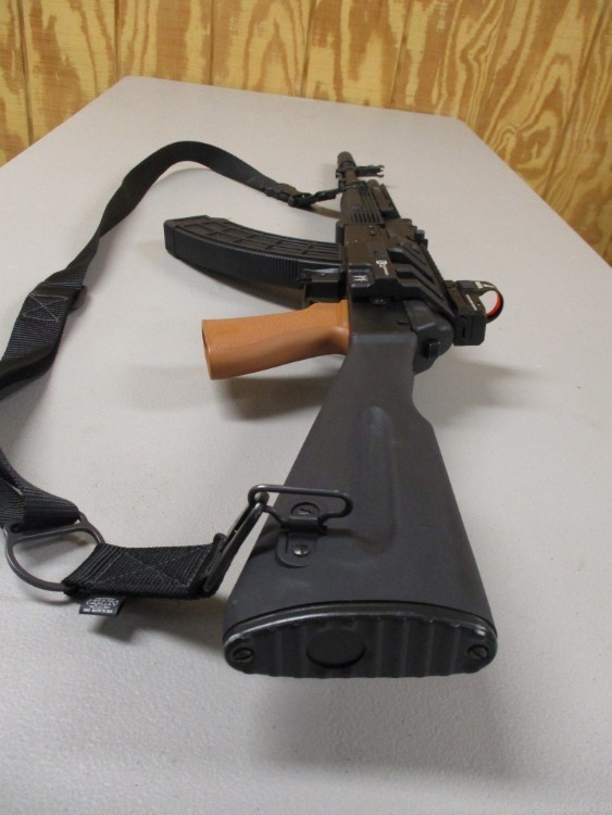 Kalashnikov USA KR-103 7.62x39 like new with case, sling, BARS red dot-img-2