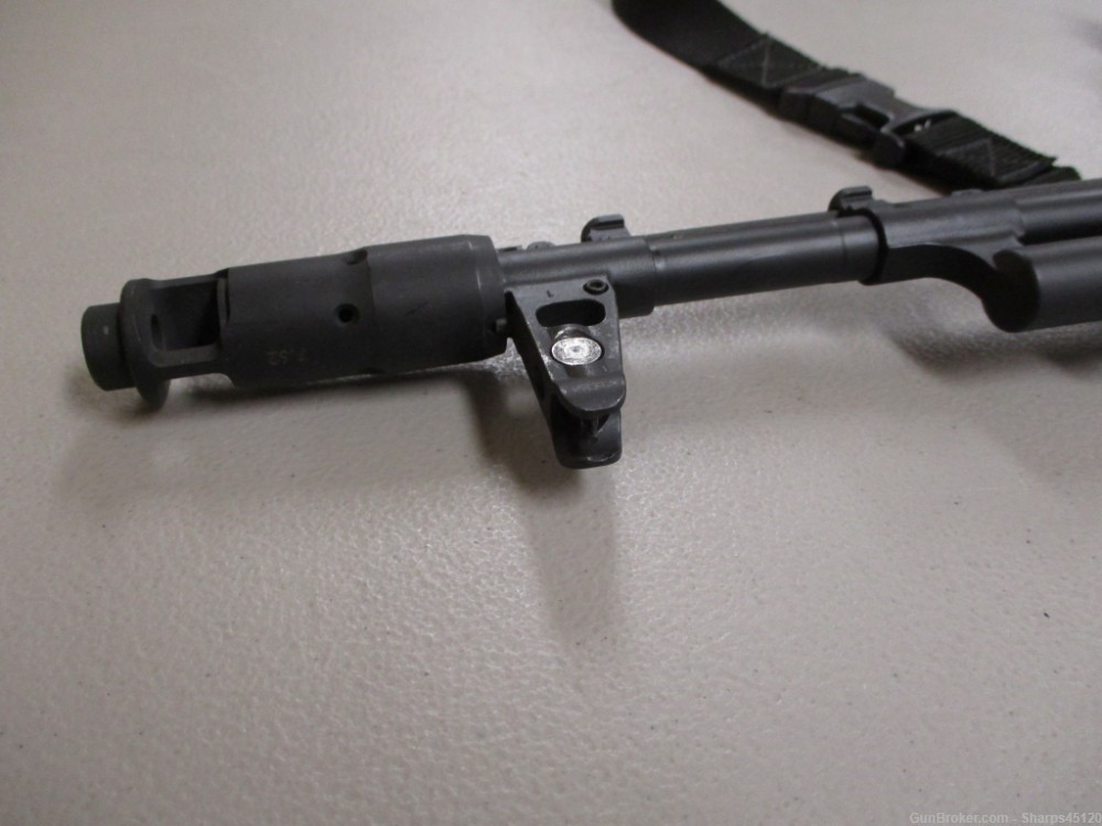 Kalashnikov USA KR-103 7.62x39 like new with case, sling, BARS red dot-img-8