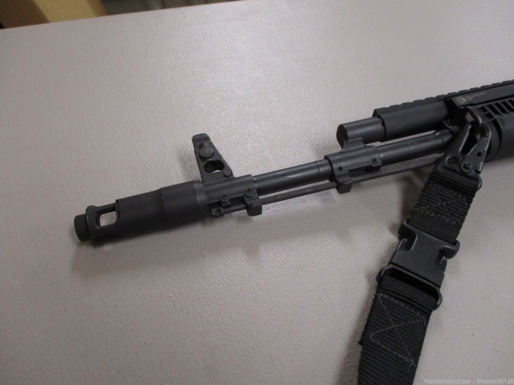 Kalashnikov USA KR-103 7.62x39 like new with case, sling, BARS red dot-img-4