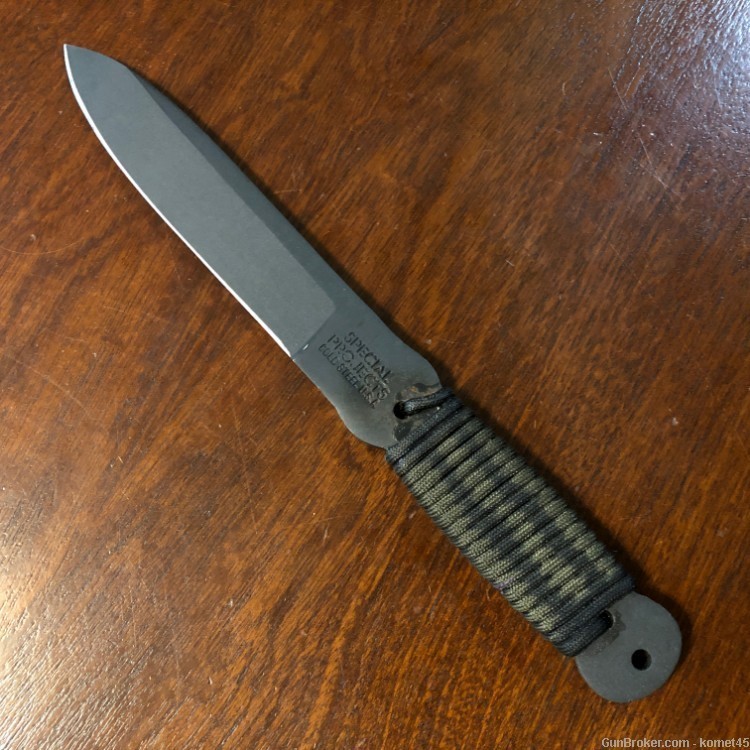 Cold Steel USA Special Projects True Flight 6.5" Fixed Blade Throwing Knife-img-0
