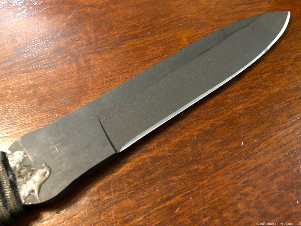Cold Steel USA Special Projects True Flight 6.5" Fixed Blade Throwing Knife-img-4