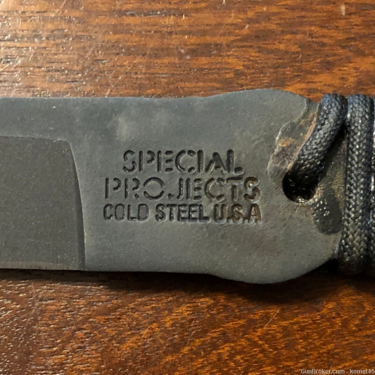 Cold Steel USA Special Projects True Flight 6.5" Fixed Blade Throwing Knife-img-2