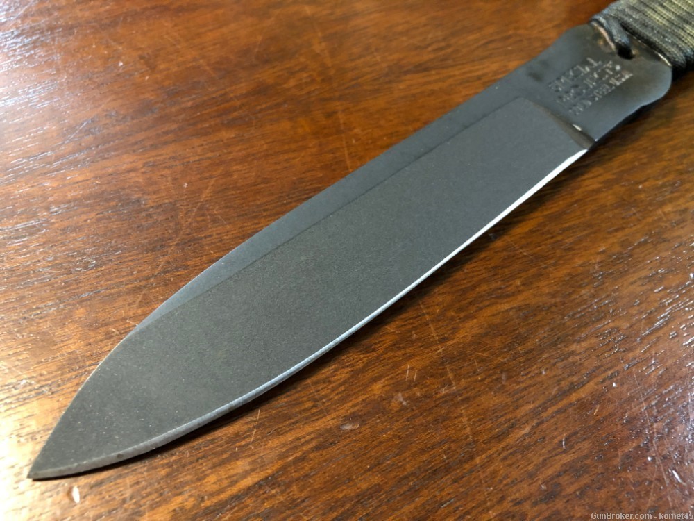 Cold Steel USA Special Projects True Flight 6.5" Fixed Blade Throwing Knife-img-3