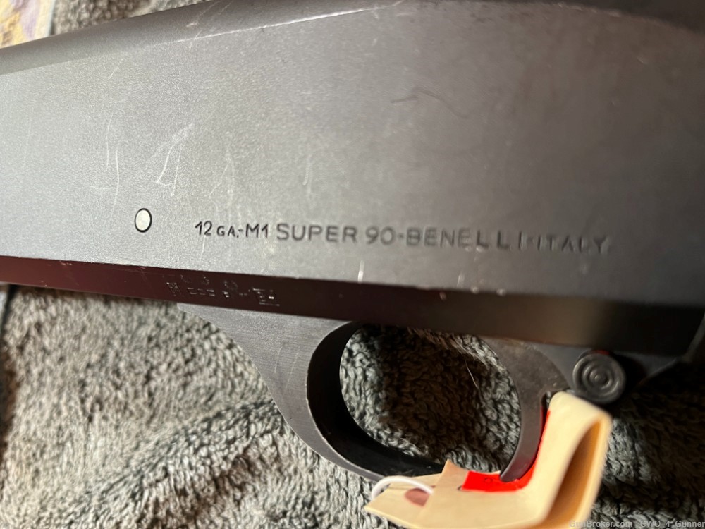 H&K M1 Benelli SUPER 90 Semi Shotgun-img-1