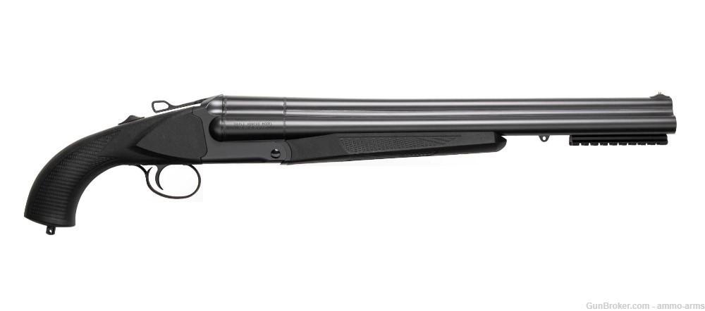 Charles Daly Honcho Tactical Triple Shotgun 12 Gauge 18.5" Black 930.170-img-1