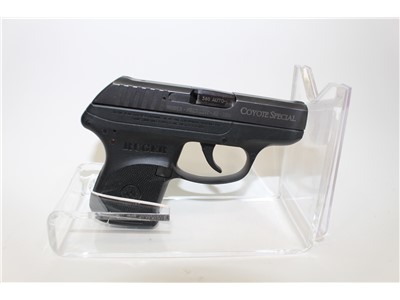Ruger LCP Coyote Special 380 In Leather Used