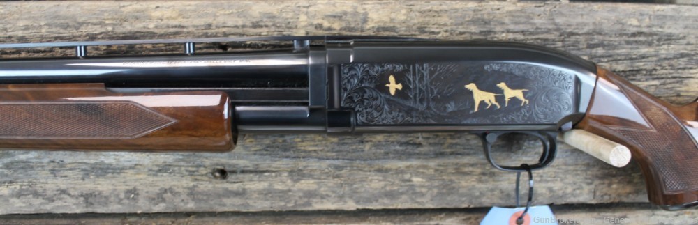 Browning Model 12 28GA Engraved Grade G-5 Unfired in the Box-img-6