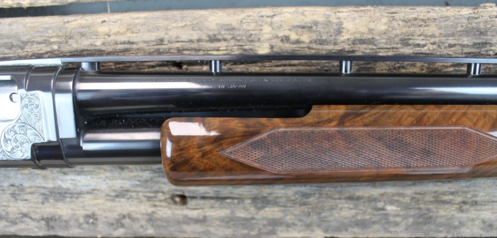Browning Model 12 28GA Engraved Grade G-5 Unfired in the Box-img-2