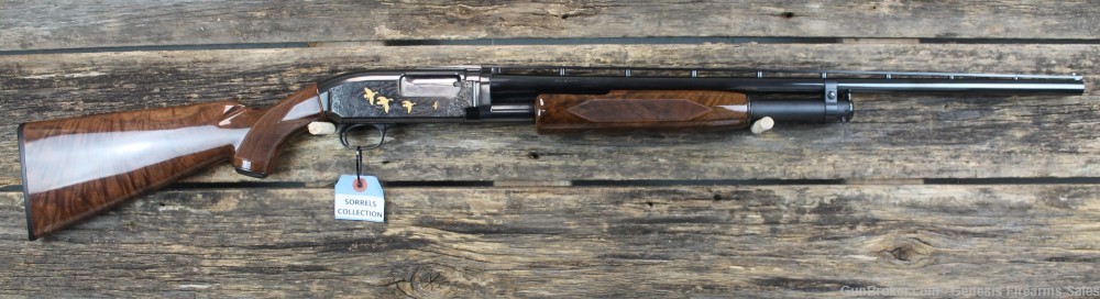 Browning Model 12 28GA Engraved Grade G-5 Unfired in the Box-img-0