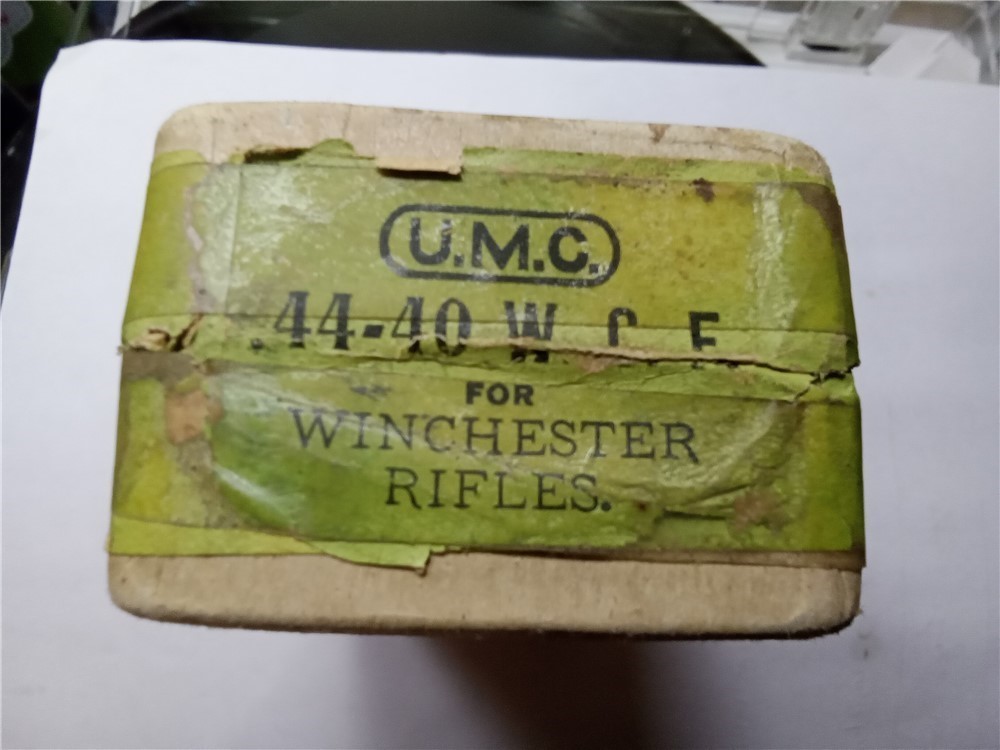 Vintage UMC 44-40 WCF  217 gr. ammo-img-7