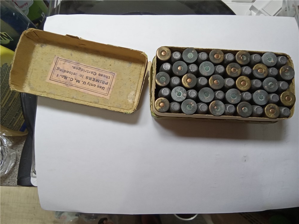 Vintage UMC 44-40 WCF  217 gr. ammo-img-5