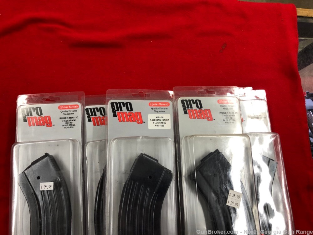 PRO MAG RUGER Mini-30 7.62x39MM (30) RD Blue Steel magazines.-img-4