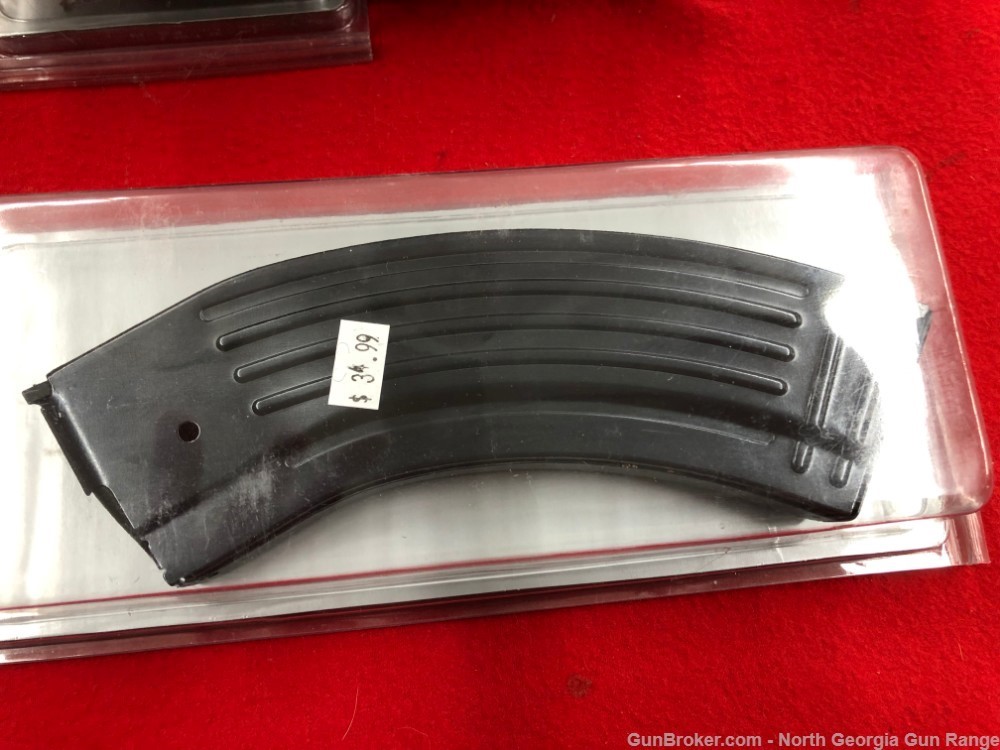 PRO MAG RUGER Mini-30 7.62x39MM (30) RD Blue Steel magazines-img-3