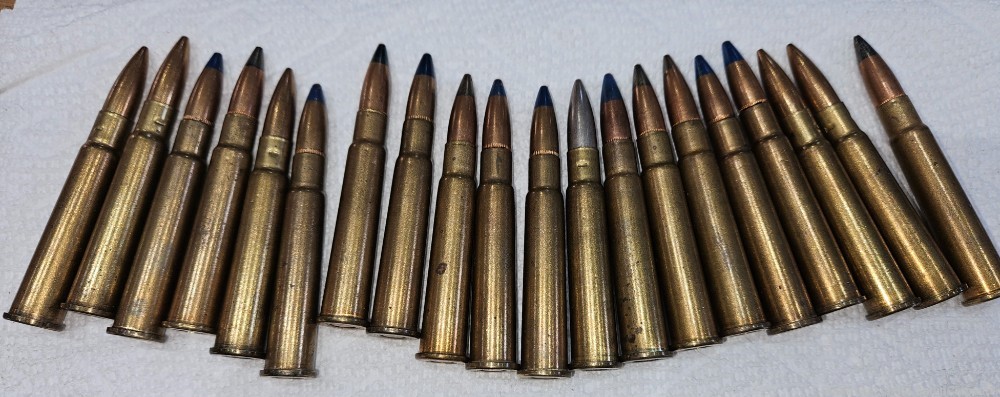 WWII .303 British Incendiary and Armor Piercing Rounds for the Collector-img-2