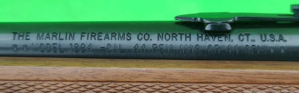 Marlin 1894 * 44 Magnum * JM STAMPED BORN 2009 Checkered Walnut 44 SPECIAL -img-35