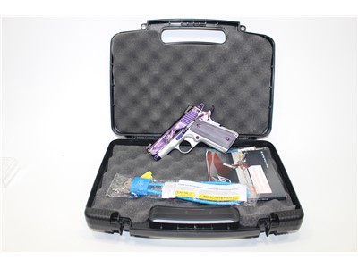Kimber Amethyst Ultra II 9MM 3"bbl 7+1 In Org Case Used