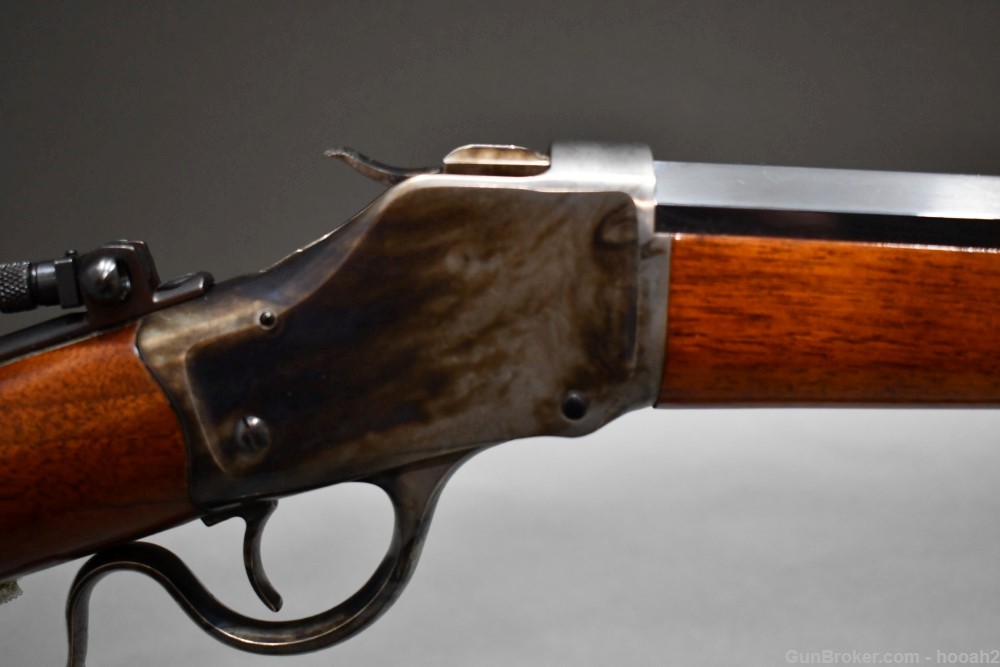 Uberti Cimarron Model 1885 High Wall Single Shot Rifle 45-70 Govt 2000-img-4