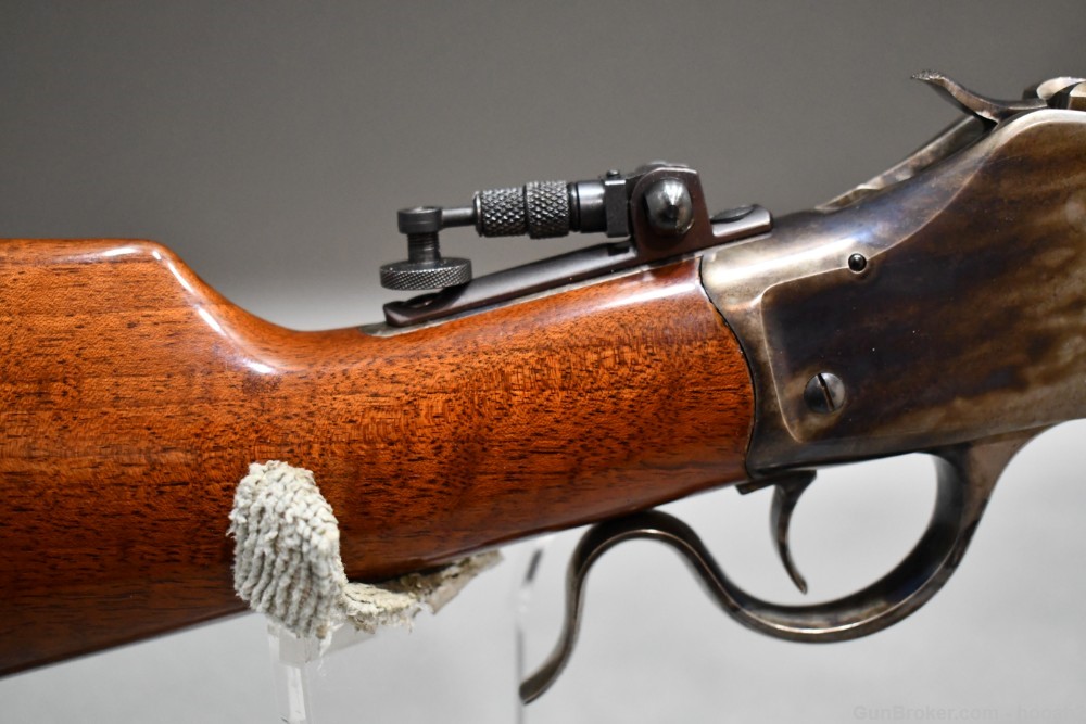 Uberti Cimarron Model 1885 High Wall Single Shot Rifle 45-70 Govt 2000-img-3