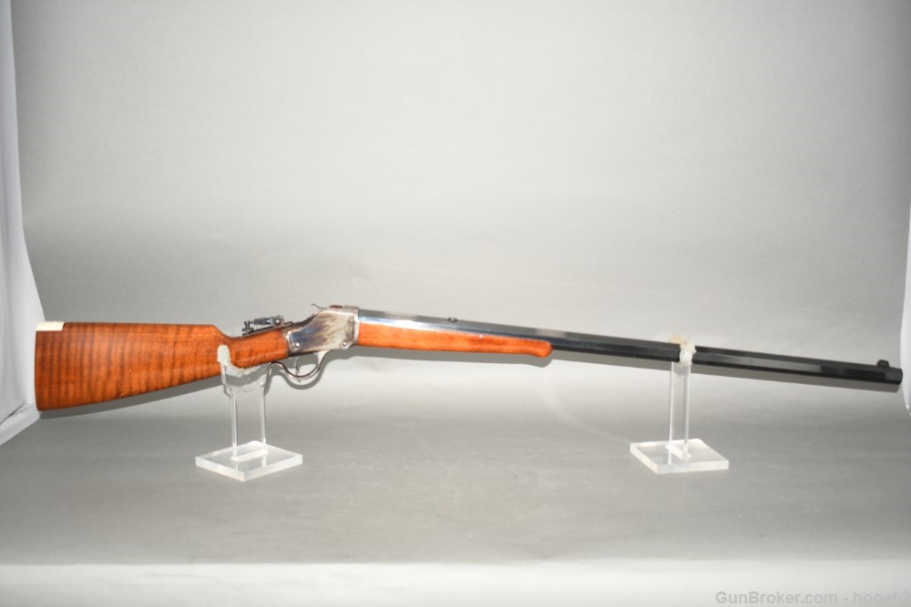 Uberti Cimarron Model 1885 High Wall Single Shot Rifle 45-70 Govt 2000-img-0