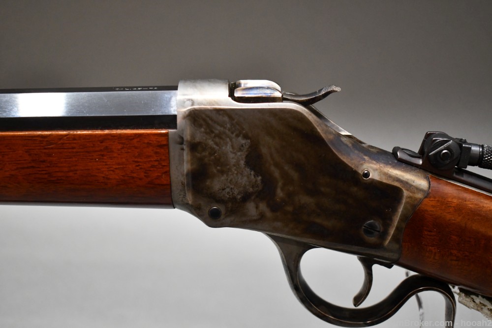 Uberti Cimarron Model 1885 High Wall Single Shot Rifle 45-70 Govt 2000-img-12