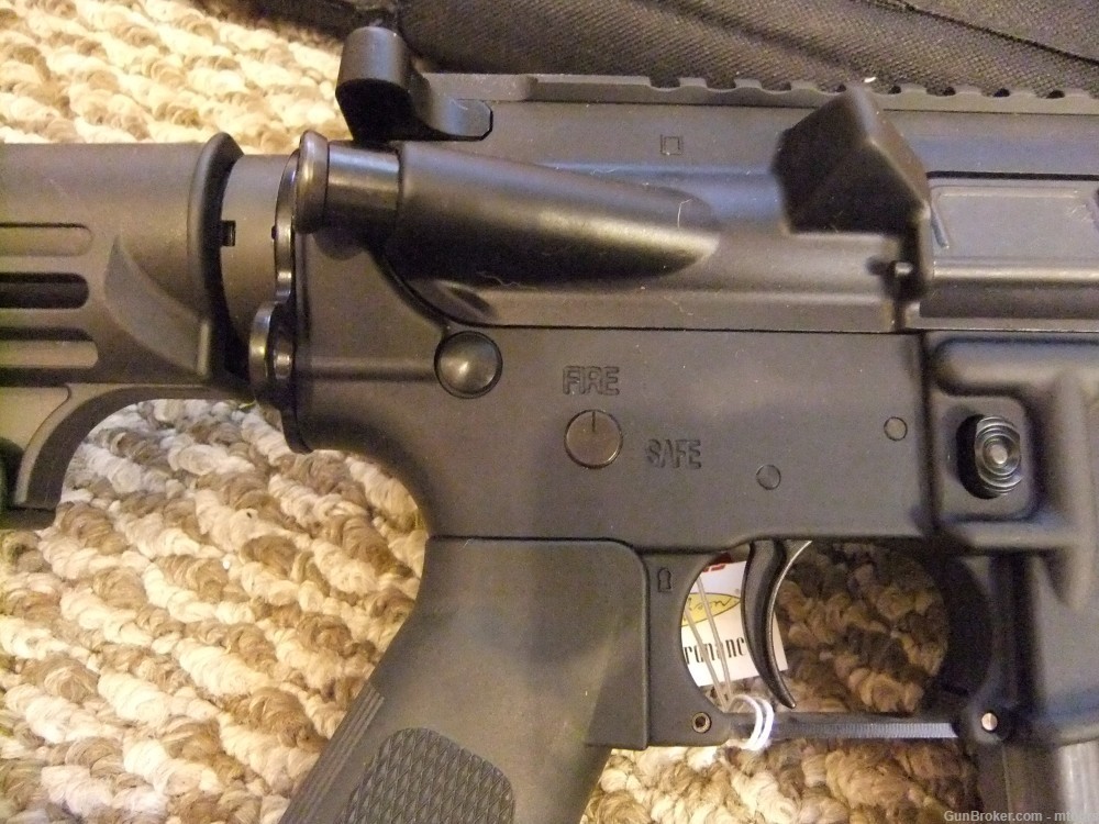 Thompson Auto-Ordnance Kahr Arms AR15 AOX16-01 Rails  NIB w/papers -img-9