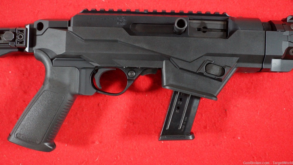 RUGER PC9 CARBINE 16.1" 17 ROUNDS FOLDING STOCK (RU19140)-img-27