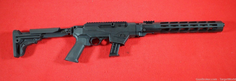 RUGER PC9 CARBINE 16.1" 17 ROUNDS FOLDING STOCK (RU19140)-img-1