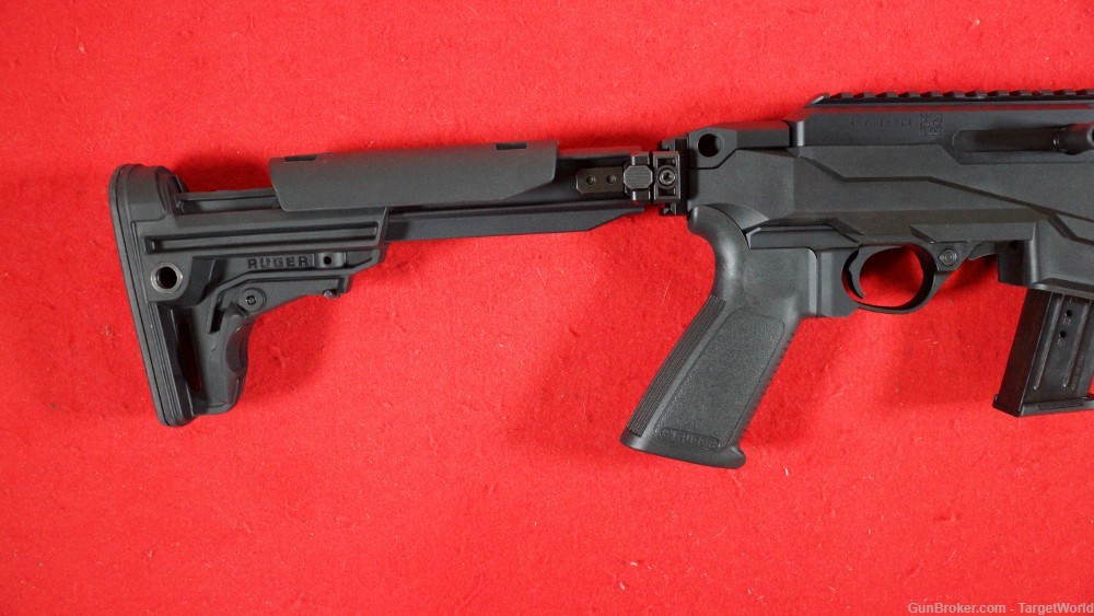 RUGER PC9 CARBINE 16.1" 17 ROUNDS FOLDING STOCK (RU19140)-img-2