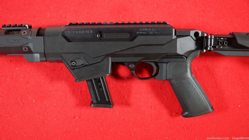 RUGER PC9 CARBINE 16.1" 17 ROUNDS FOLDING STOCK (RU19140)-img-6