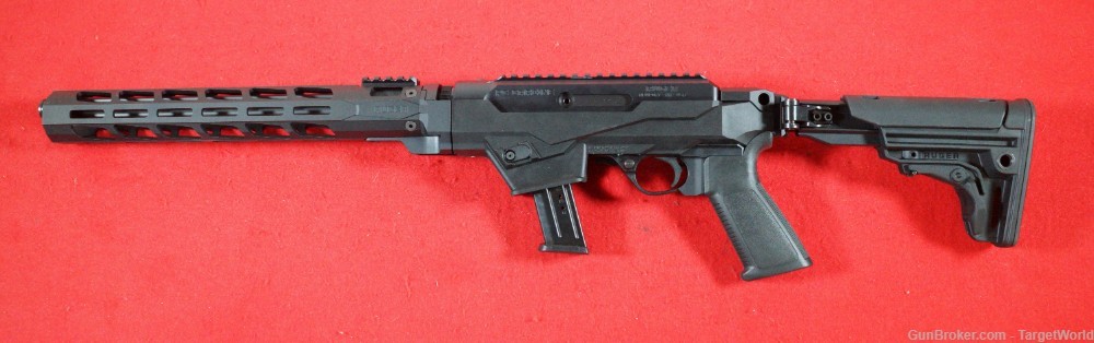 RUGER PC9 CARBINE 16.1" 17 ROUNDS FOLDING STOCK (RU19140)-img-45