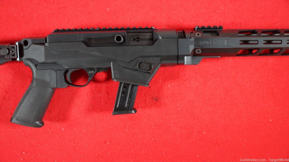 RUGER PC9 CARBINE 16.1" 17 ROUNDS FOLDING STOCK (RU19140)-img-3