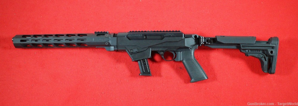 RUGER PC9 CARBINE 16.1" 17 ROUNDS FOLDING STOCK (RU19140)-img-0