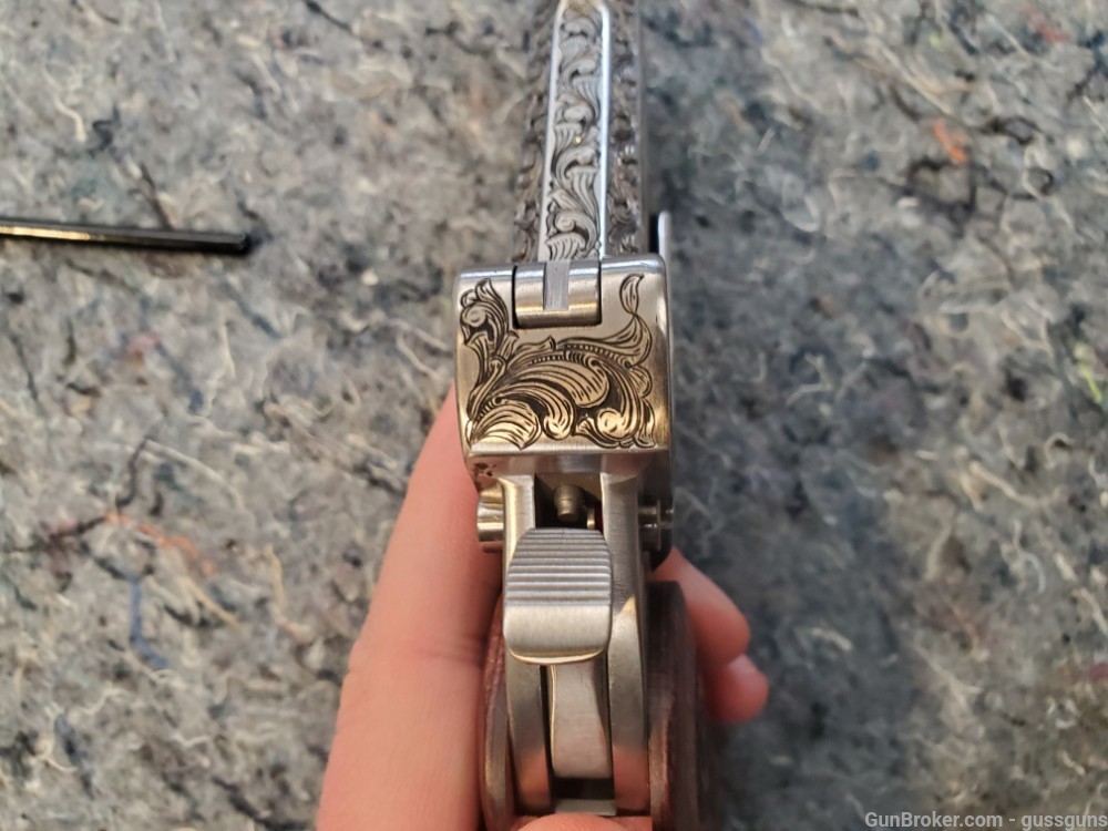 bond arms snake slayer 38 special 257 remington magnum hand engraved-img-8