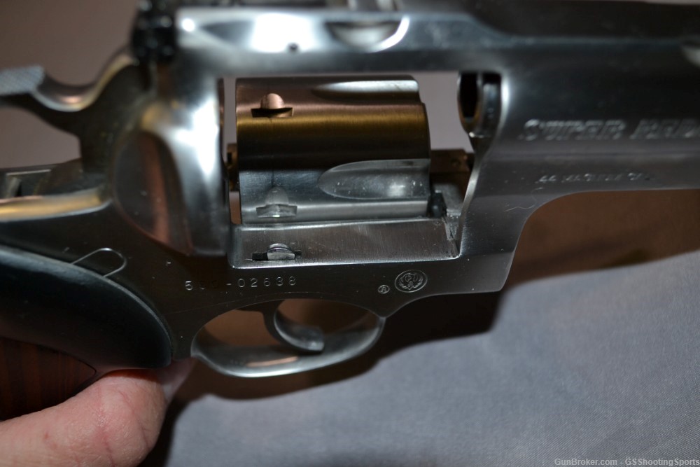 Ruger Super Redhawk .44 Magnum with Leupold M8-2x Scope-img-11