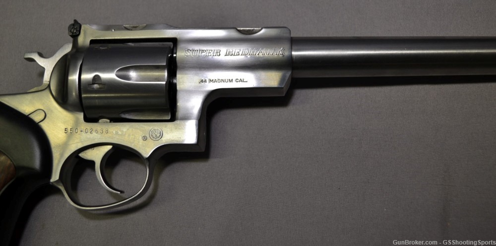 Ruger Super Redhawk .44 Magnum with Leupold M8-2x Scope-img-4