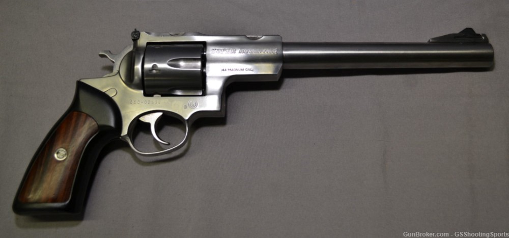 Ruger Super Redhawk .44 Magnum with Leupold M8-2x Scope-img-0