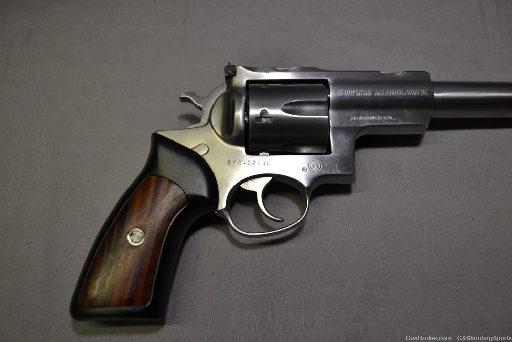 Ruger Super Redhawk .44 Magnum with Leupold M8-2x Scope-img-2