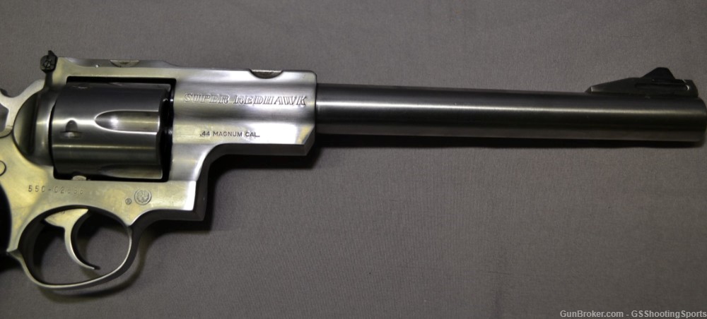 Ruger Super Redhawk .44 Magnum with Leupold M8-2x Scope-img-3