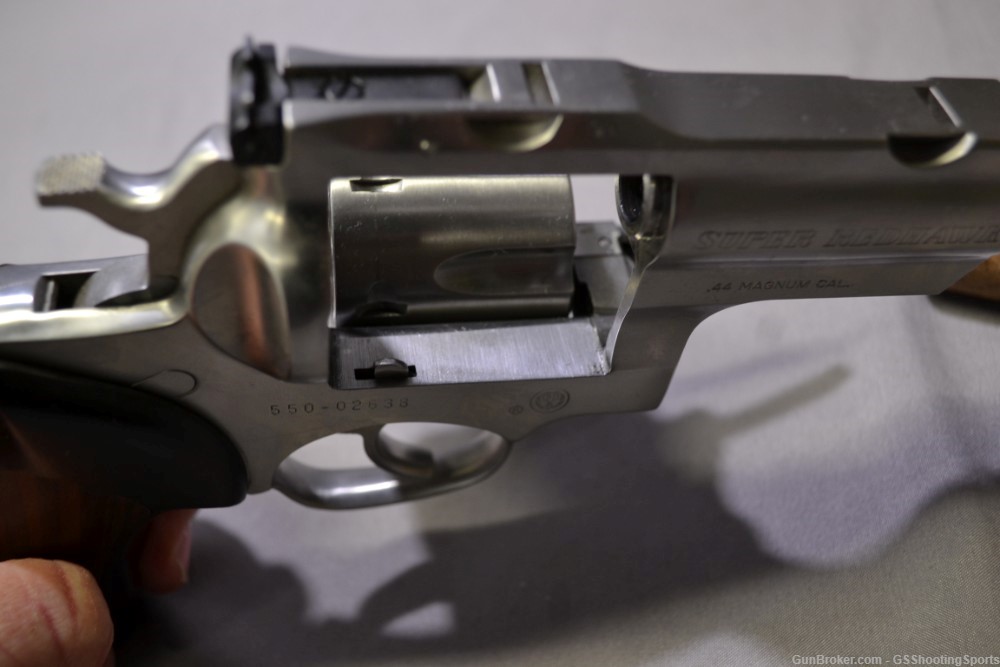 Ruger Super Redhawk .44 Magnum with Leupold M8-2x Scope-img-12