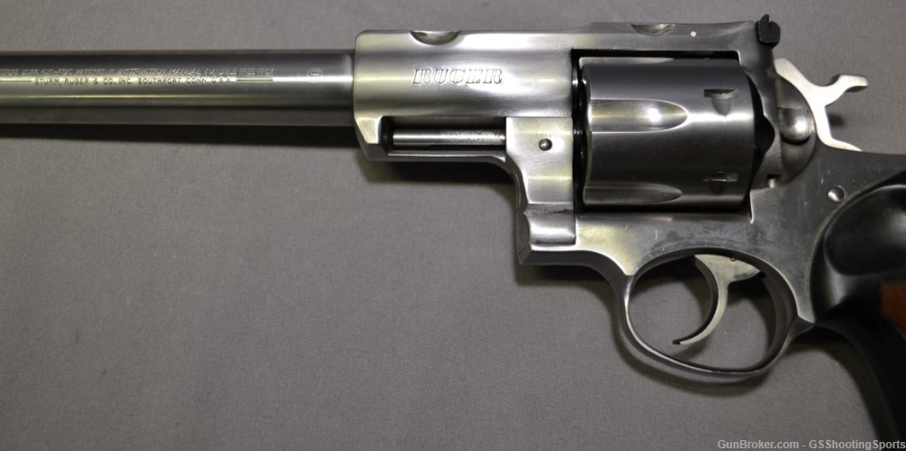 Ruger Super Redhawk .44 Magnum with Leupold M8-2x Scope-img-7