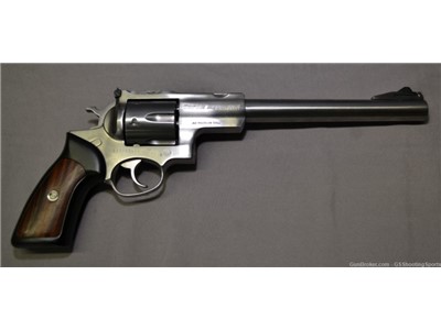 Ruger Super Redhawk .44 Magnum with Leupold M8-2x Scope