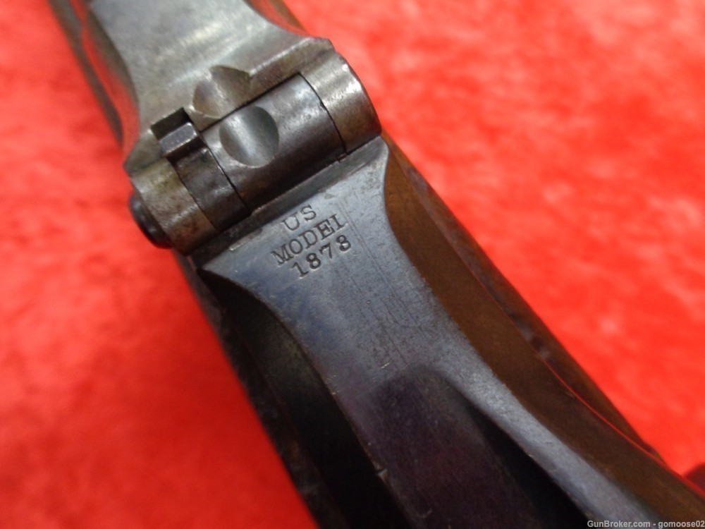 1890 US Springfield Model 1873 45/70 Govt Trapdoor Rifle ANTIQUE WE TRADE!-img-29
